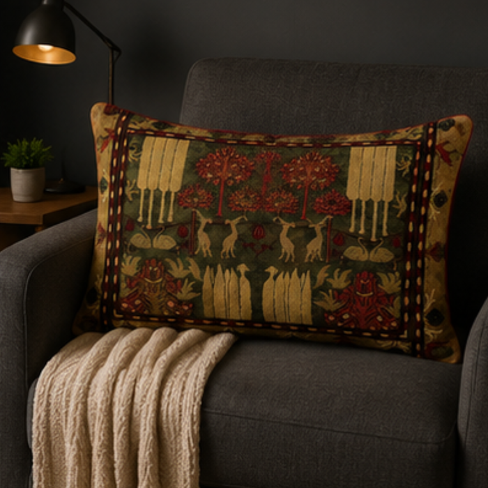 Persian-Inspired Luxurious Accent Cushions