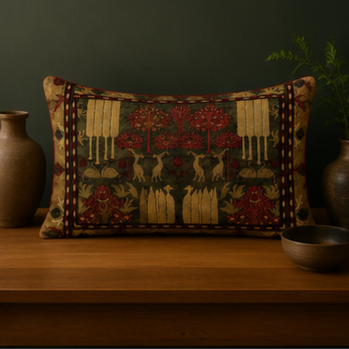 Persian-Inspired Luxurious Accent Cushions