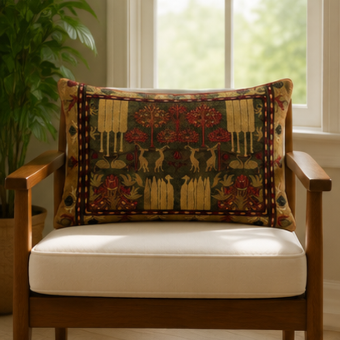 Persian-Inspired Luxurious Accent Cushions