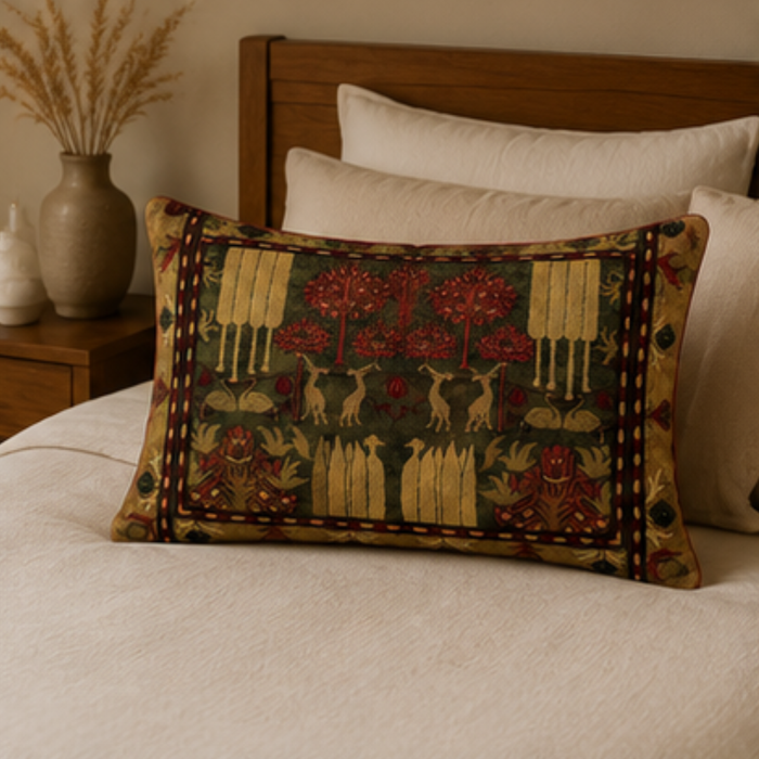 Persian-Inspired Luxurious Accent Cushions