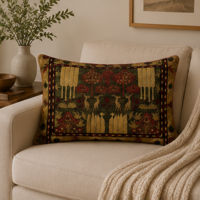 Persian-Inspired Luxurious Accent Cushions