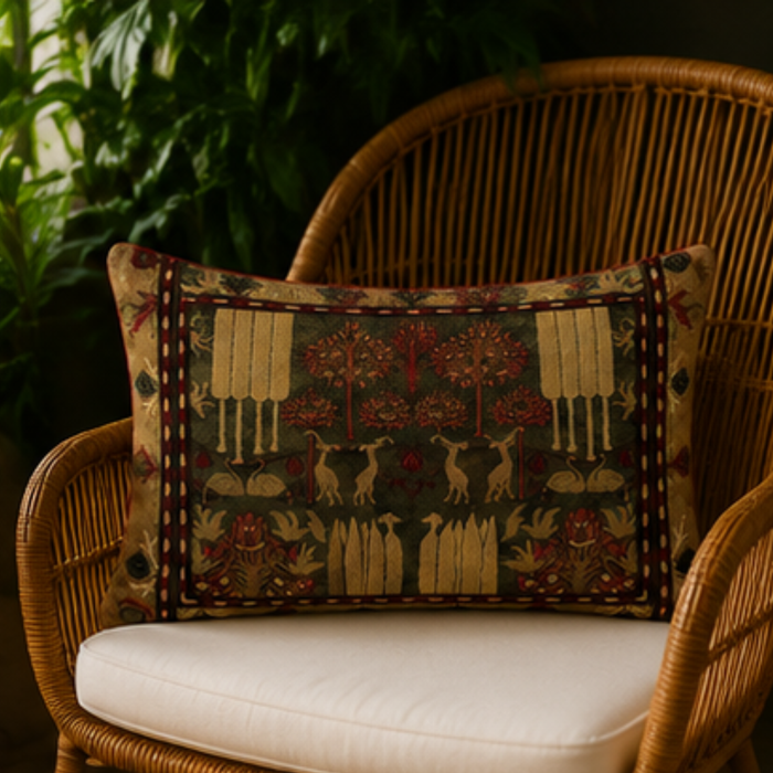 Persian-Inspired Luxurious Accent Cushions