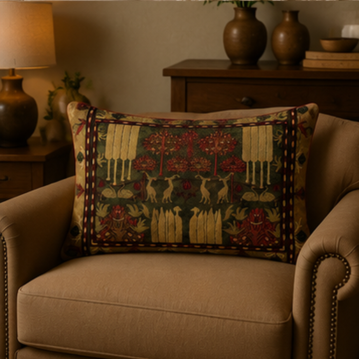 Persian-Inspired Luxurious Accent Cushions