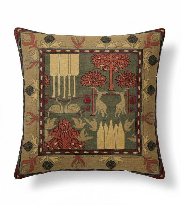 Persian-Inspired Luxurious Accent Cushions
