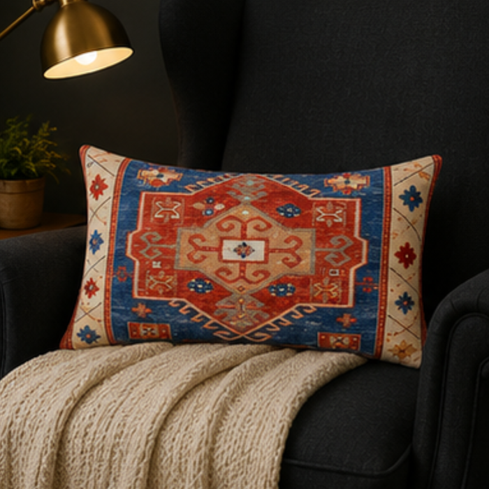 Persian-Inspired Luxurious Accent Cushions
