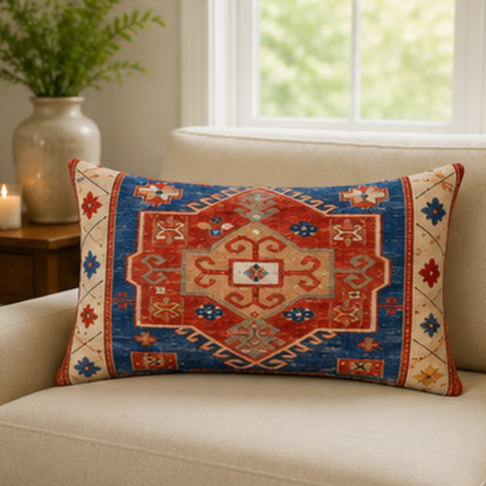 Persian-Inspired Luxurious Accent Cushions