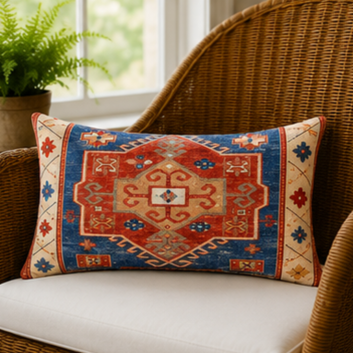 Persian-Inspired Luxurious Accent Cushions