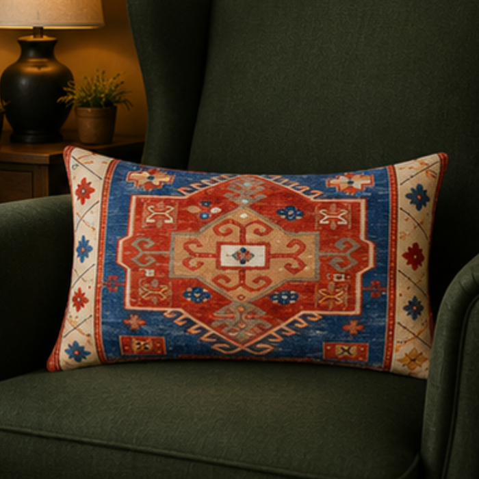 Persian-Inspired Luxurious Accent Cushions