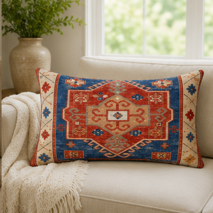 Persian-Inspired Luxurious Accent Cushions