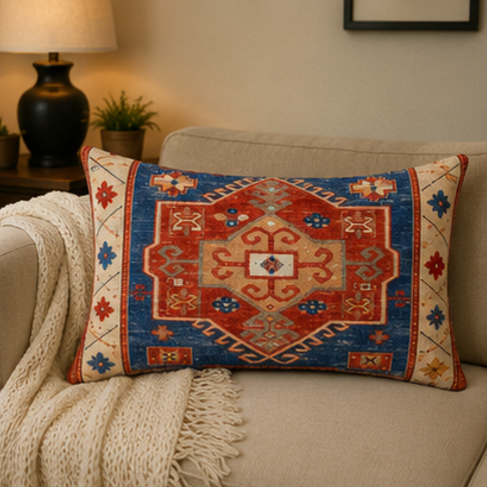 Persian-Inspired Luxurious Accent Cushions