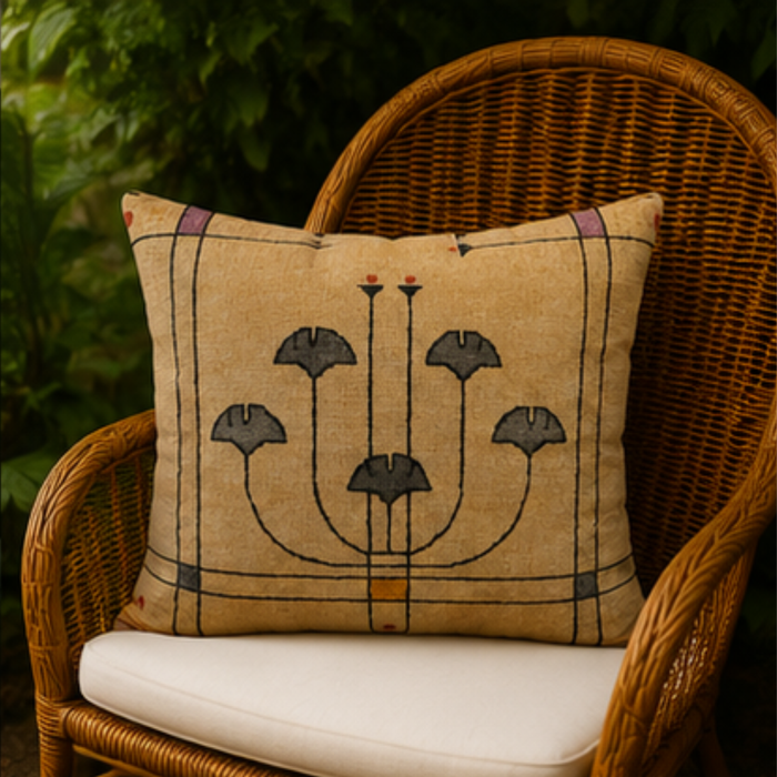 Persian-Inspired Luxurious Accent Cushions