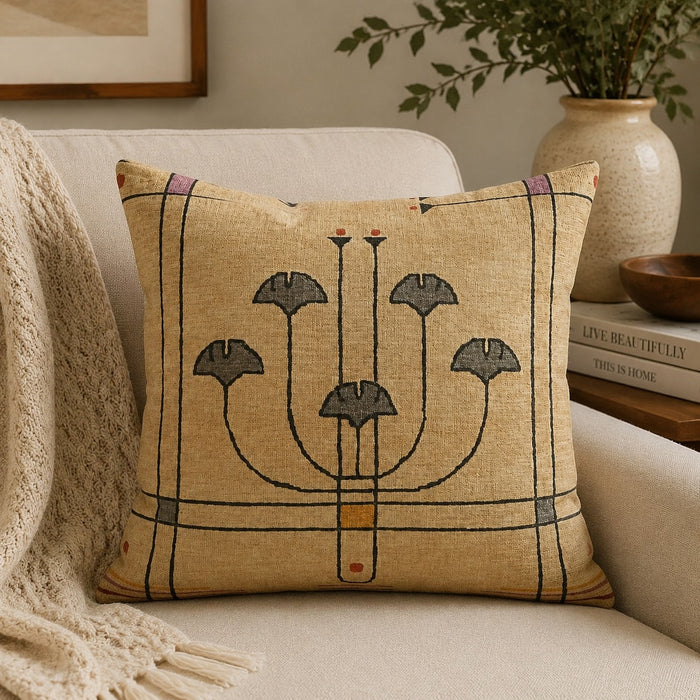 Persian-Inspired Luxurious Accent Cushions