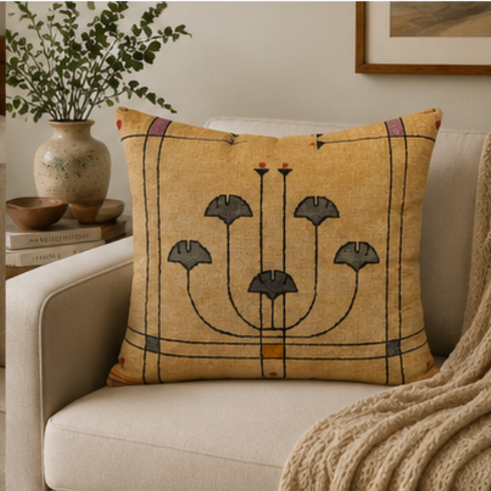Persian-Inspired Luxurious Accent Cushions