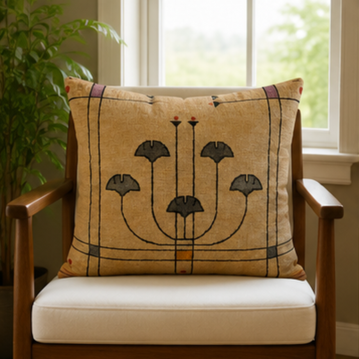 Persian-Inspired Luxurious Accent Cushions
