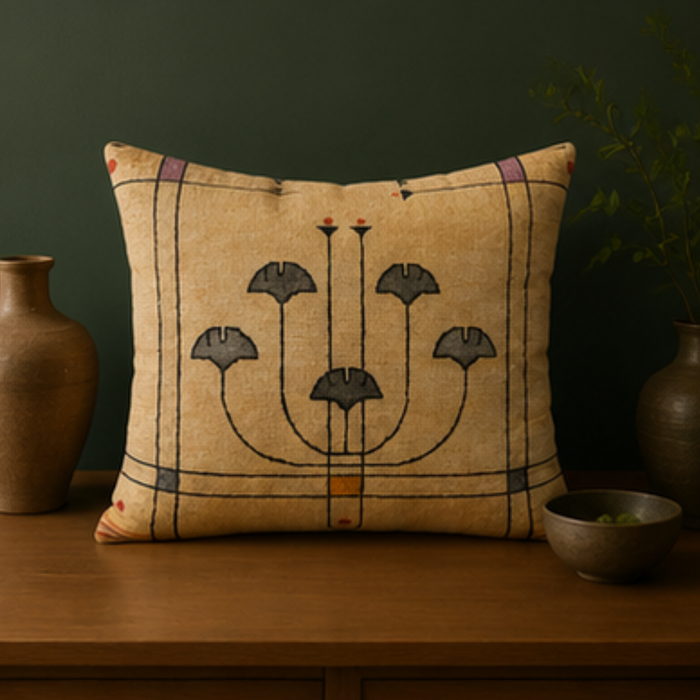 Persian-Inspired Luxurious Accent Cushions