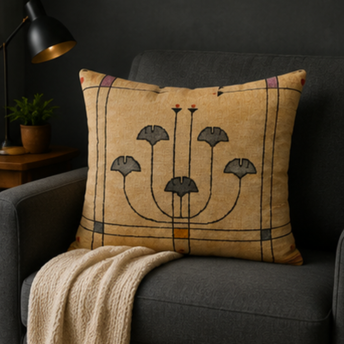 Persian-Inspired Luxurious Accent Cushions
