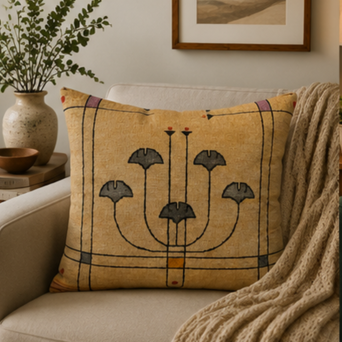 Persian-Inspired Luxurious Accent Cushions