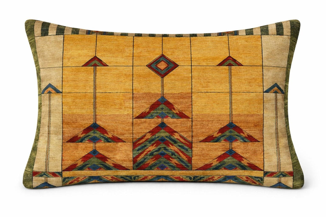 Persian-Inspired Luxurious Accent Cushions