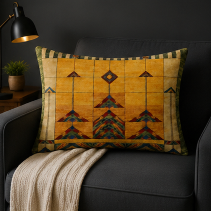 Persian-Inspired Luxurious Accent Cushions