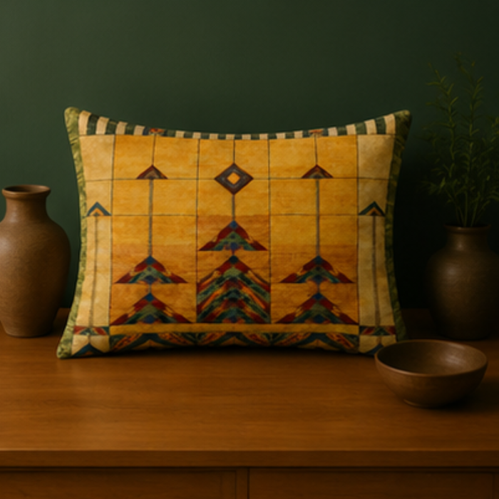 Persian-Inspired Luxurious Accent Cushions