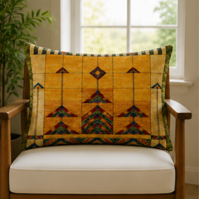 Persian-Inspired Luxurious Accent Cushions