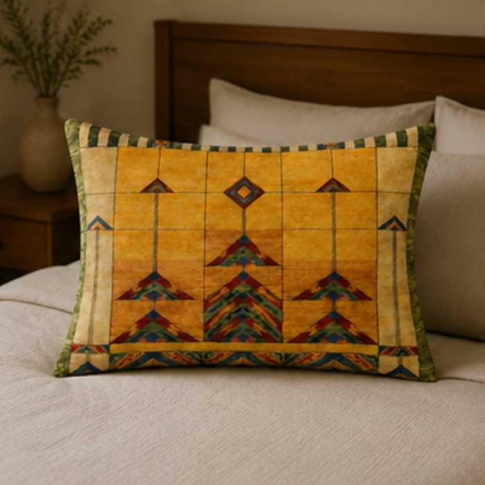 Persian-Inspired Luxurious Accent Cushions