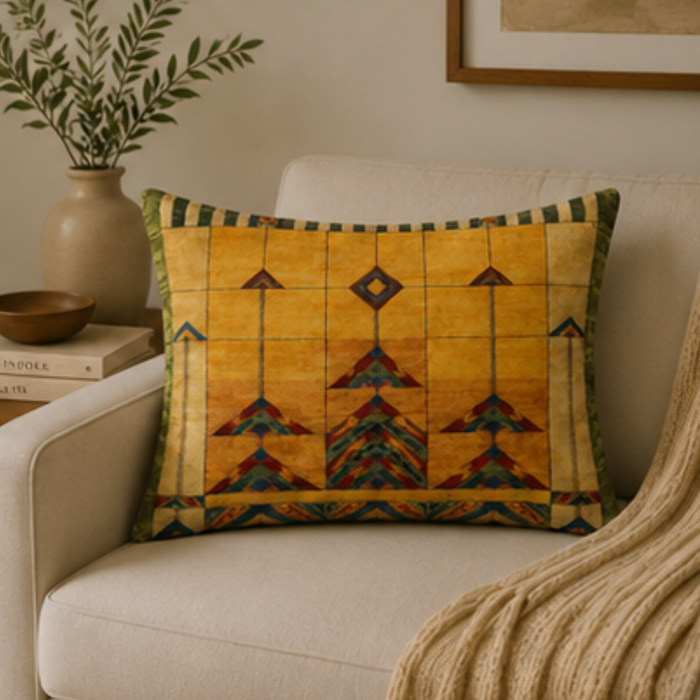 Persian-Inspired Luxurious Accent Cushions