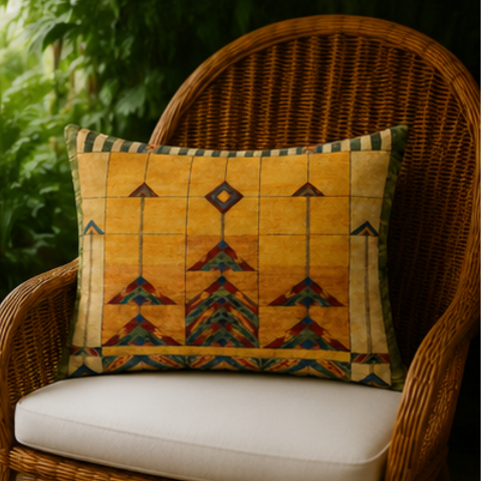 Persian-Inspired Luxurious Accent Cushions