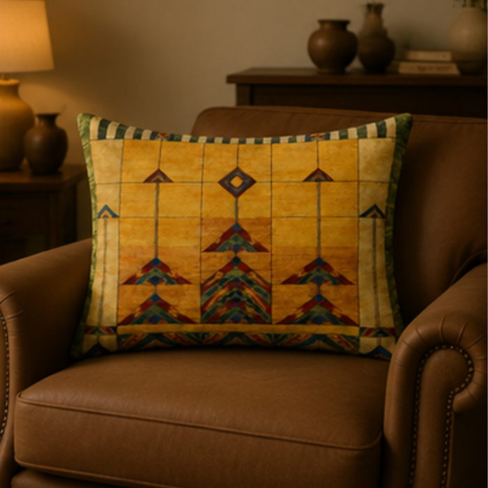 Persian-Inspired Luxurious Accent Cushions