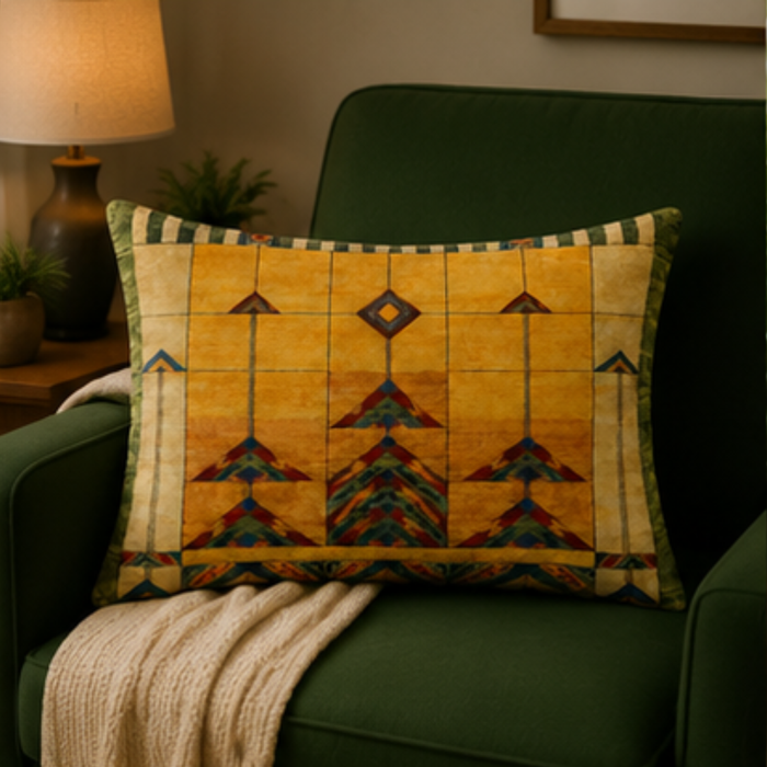 Persian-Inspired Luxurious Accent Cushions