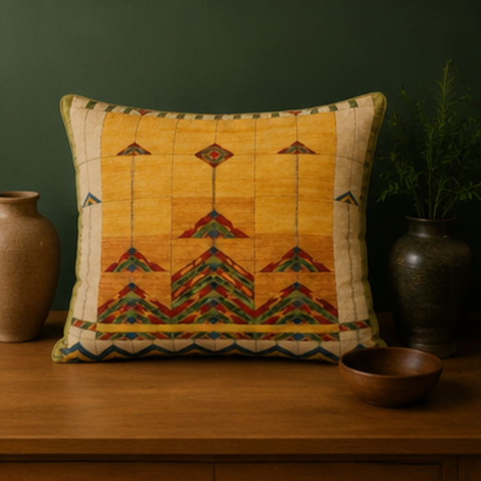 Persian-Inspired Luxurious Accent Cushions