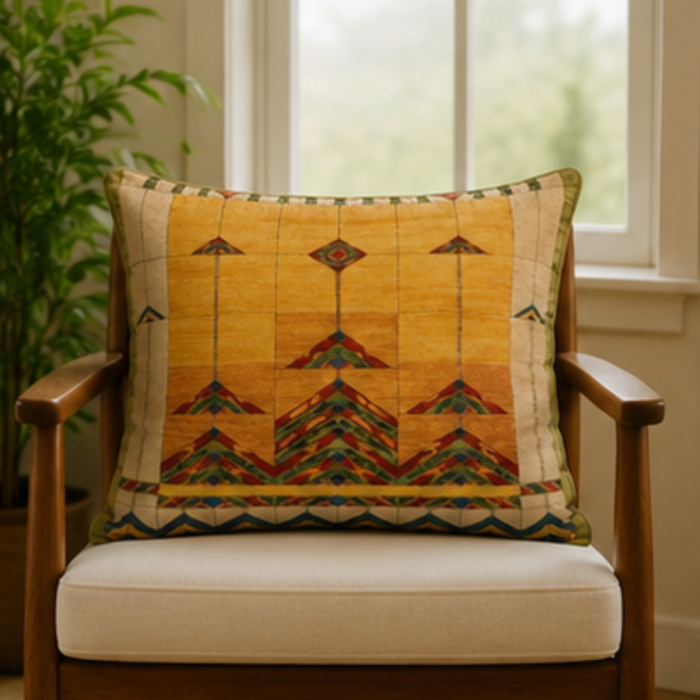 Persian-Inspired Luxurious Accent Cushions