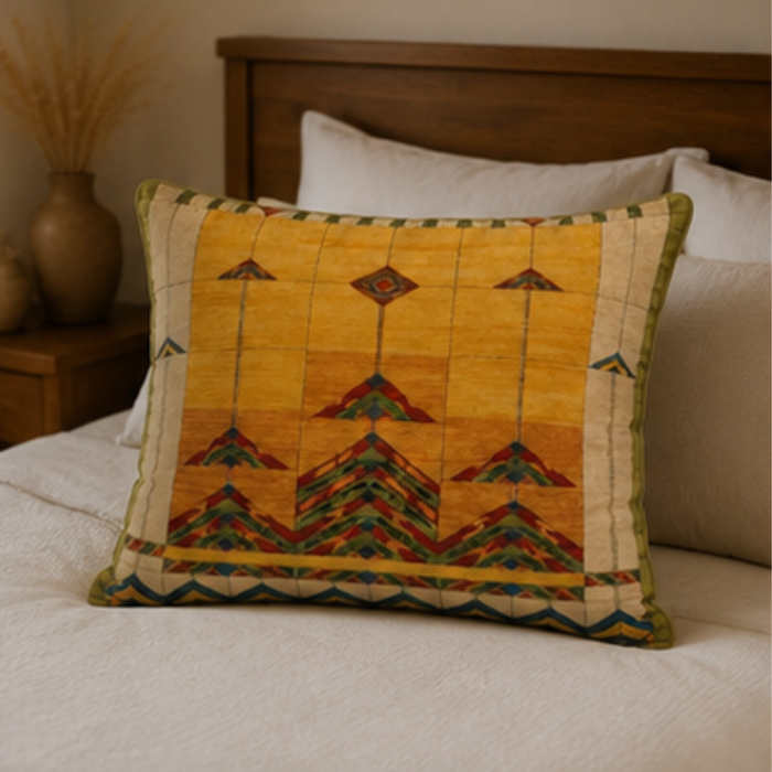 Persian-Inspired Luxurious Accent Cushions