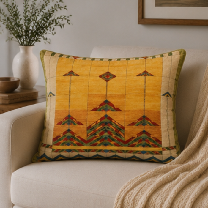 Persian-Inspired Luxurious Accent Cushions