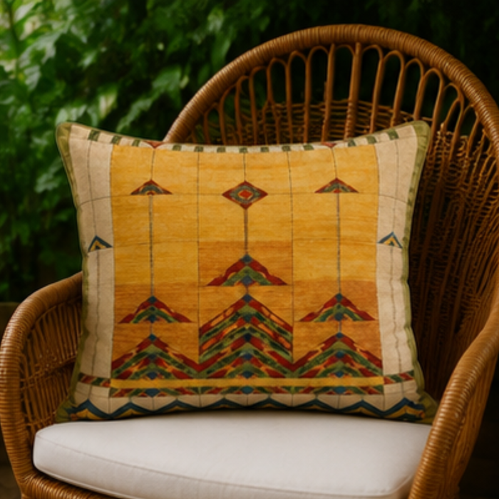 Persian-Inspired Luxurious Accent Cushions