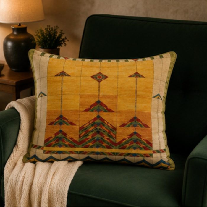 Persian-Inspired Luxurious Accent Cushions