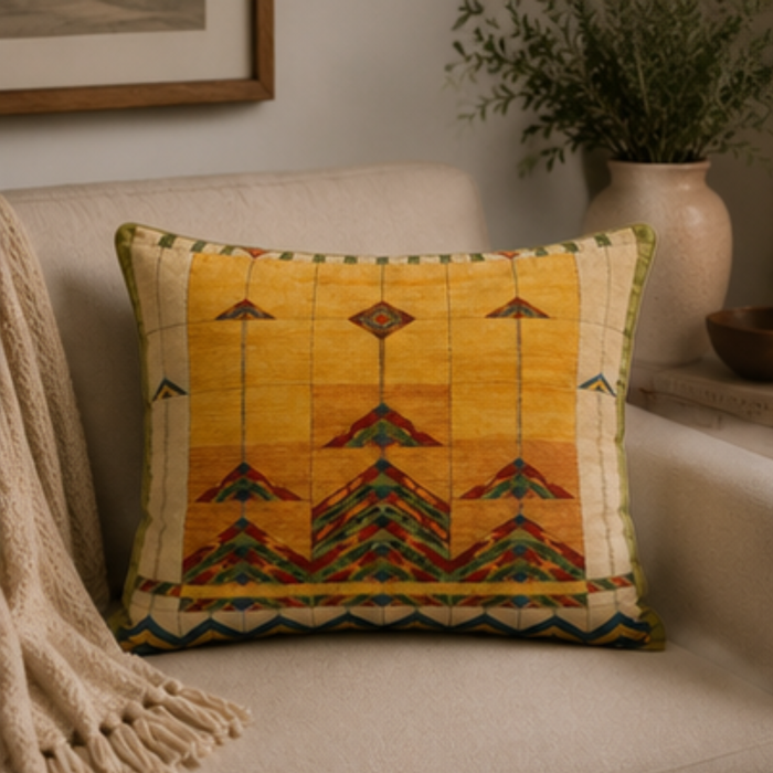 Persian-Inspired Luxurious Accent Cushions