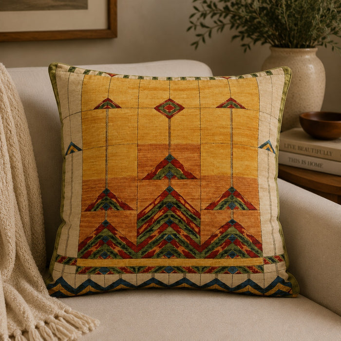 Persian-Inspired Luxurious Accent Cushions