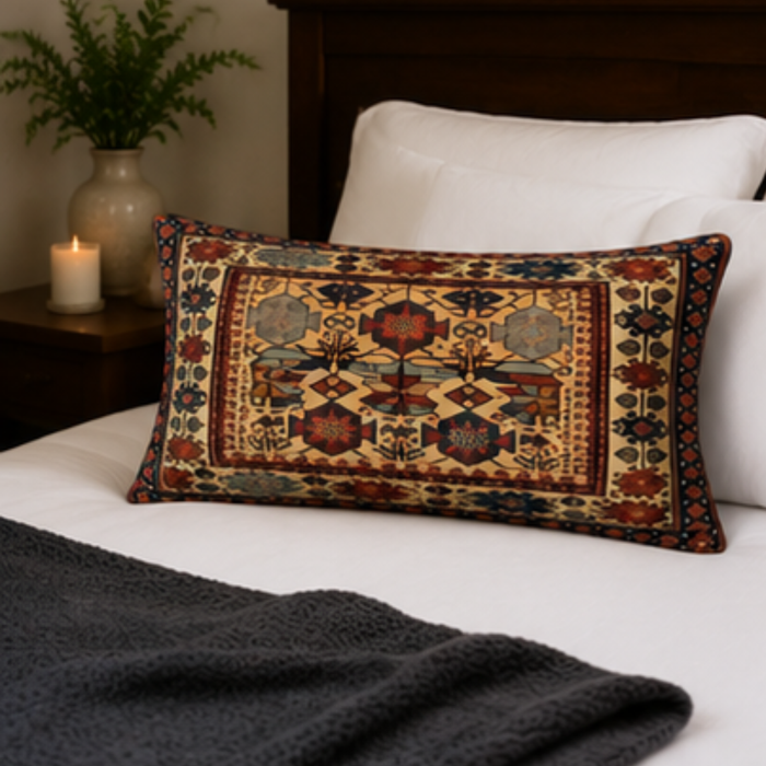 Persian-Inspired Luxurious Accent Cushions