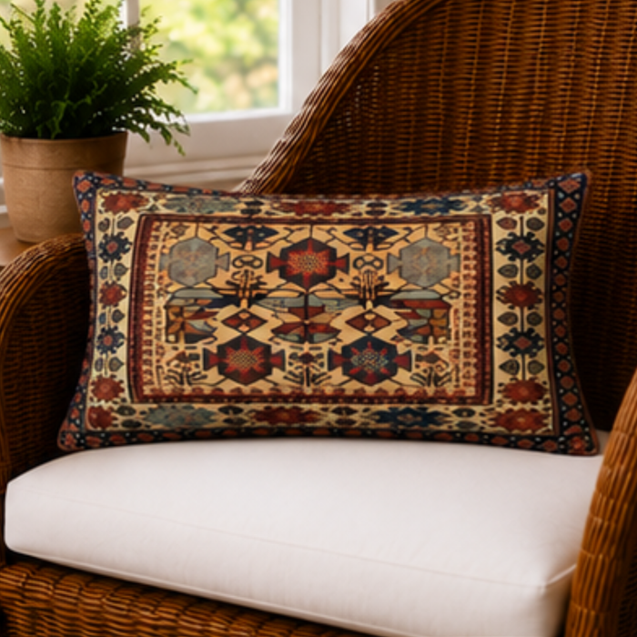 Persian-Inspired Luxurious Accent Cushions