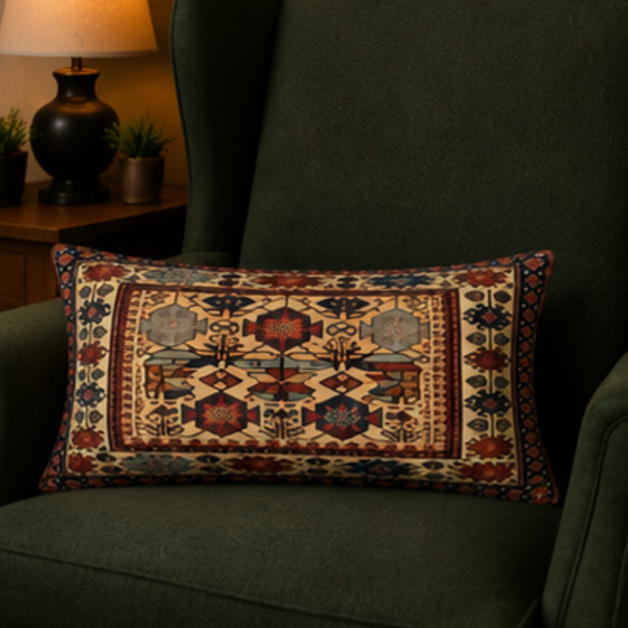 Persian-Inspired Luxurious Accent Cushions