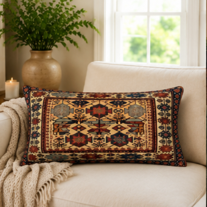 Persian-Inspired Luxurious Accent Cushions