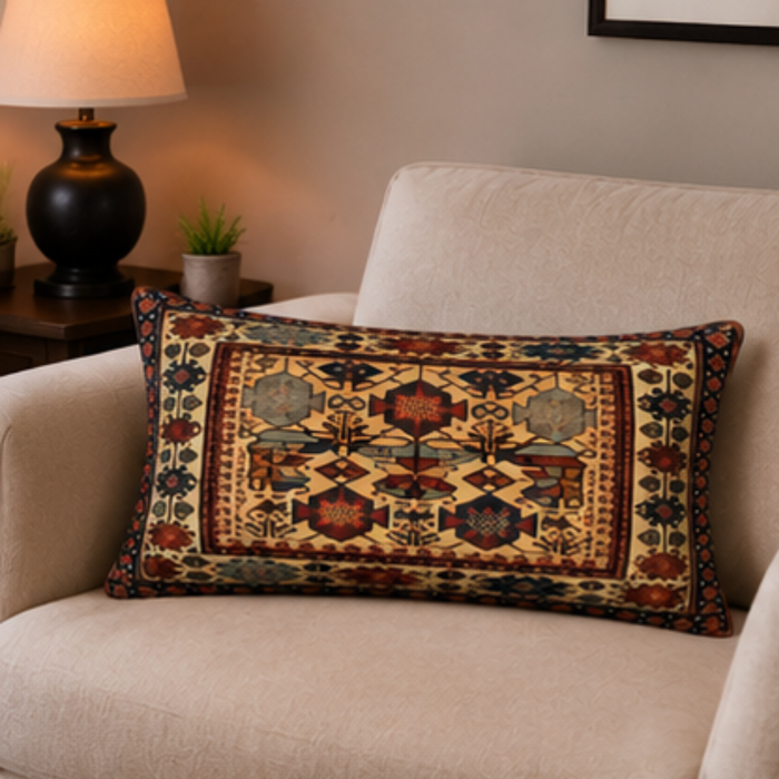 Persian-Inspired Luxurious Accent Cushions