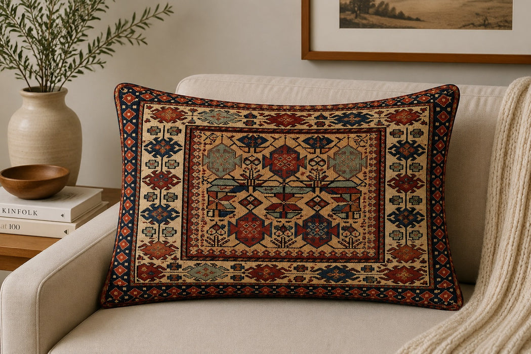 Persian-Inspired Luxurious Accent Cushions