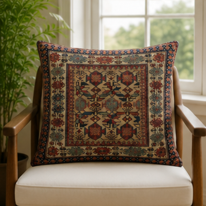 Persian-Inspired Luxurious Accent Cushions