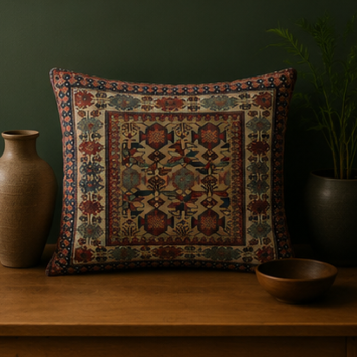 Persian-Inspired Luxurious Accent Cushions