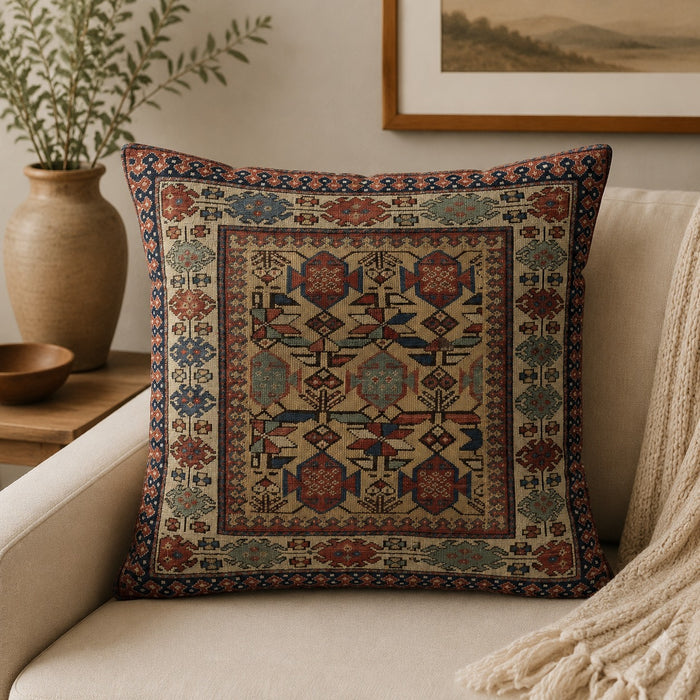 Persian-Inspired Luxurious Accent Cushions