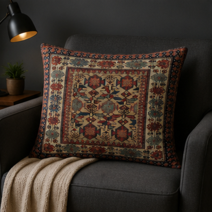 Persian-Inspired Luxurious Accent Cushions