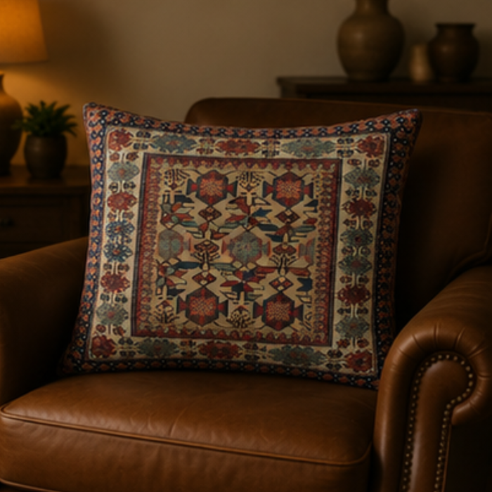Persian-Inspired Luxurious Accent Cushions