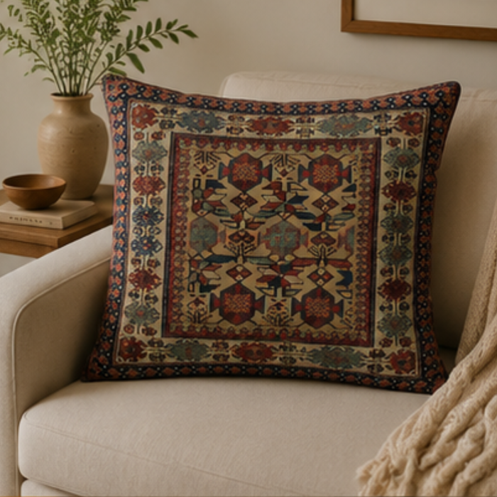Persian-Inspired Luxurious Accent Cushions